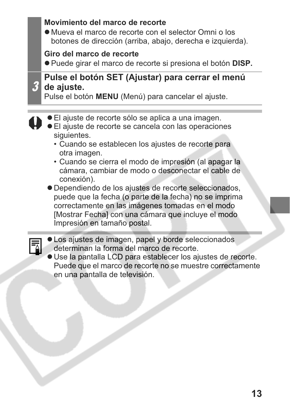 Canon Direct Print User Manual | Page 86 / 109