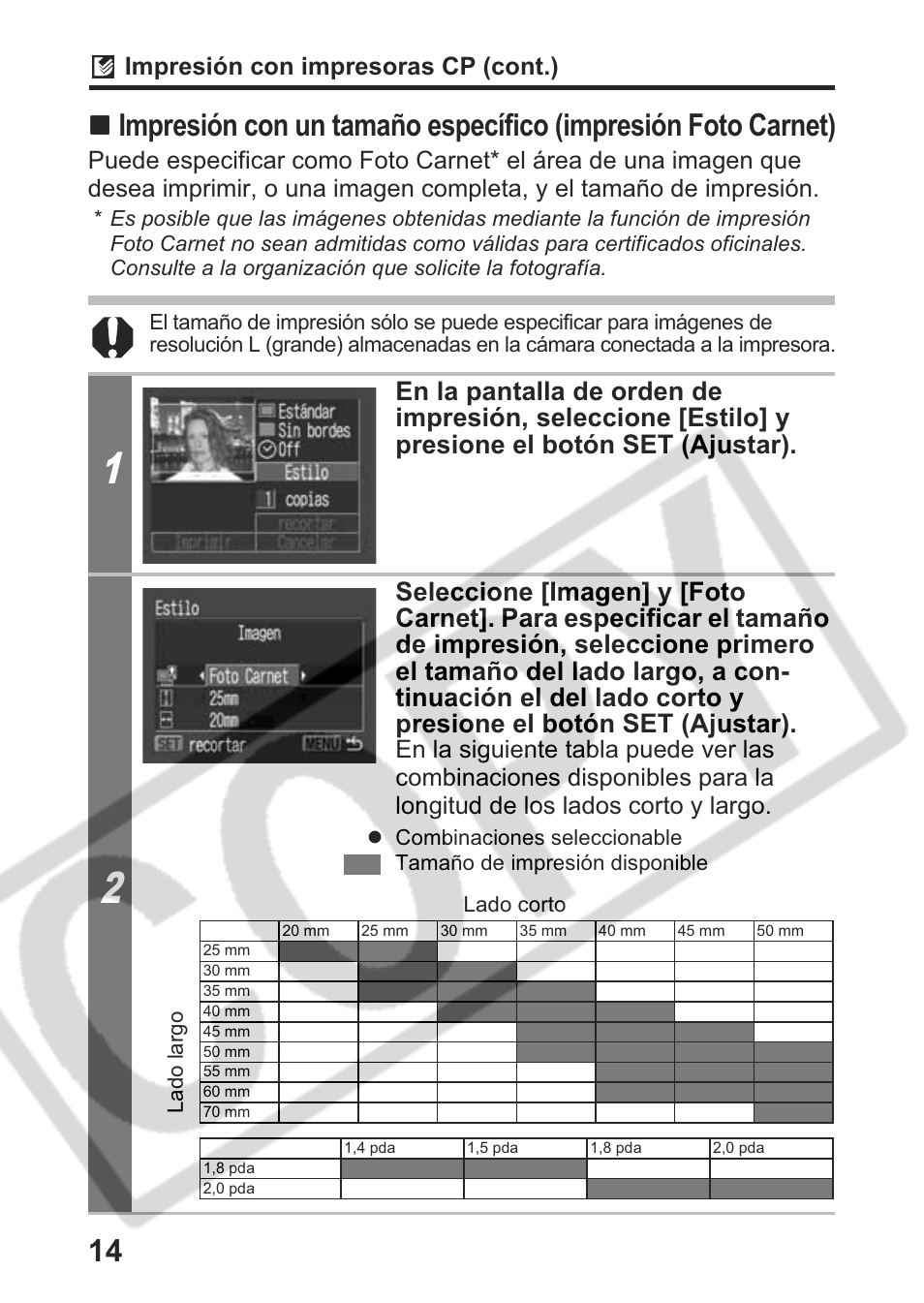Canon Direct Print User Manual | Page 87 / 109