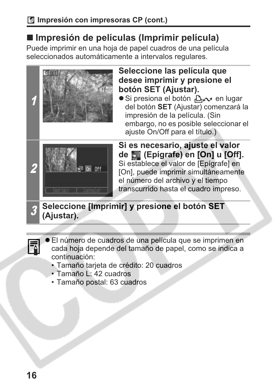 Canon Direct Print User Manual | Page 89 / 109