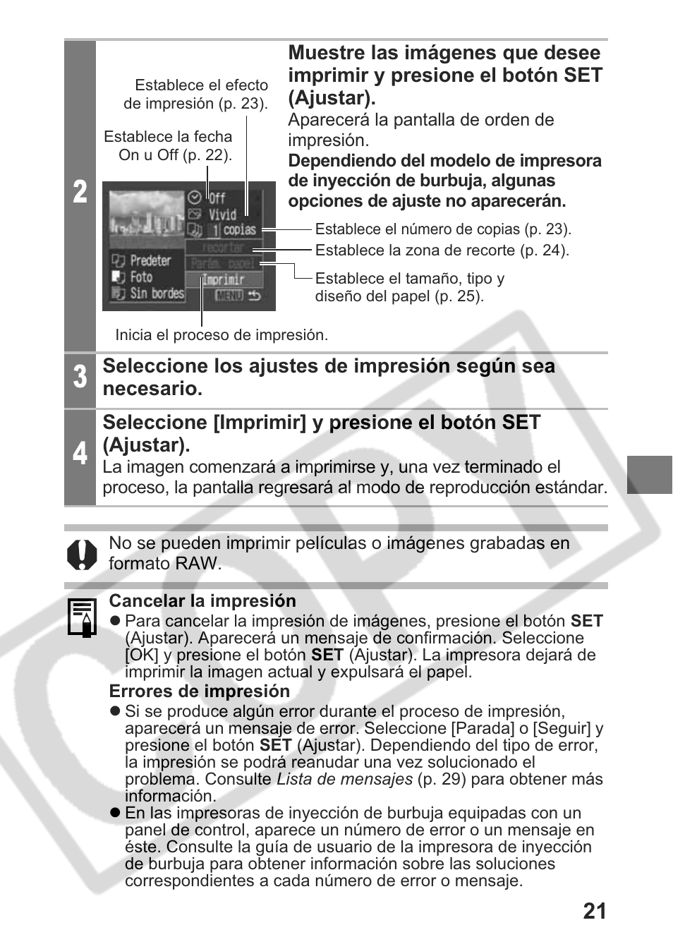 Canon Direct Print User Manual | Page 94 / 109