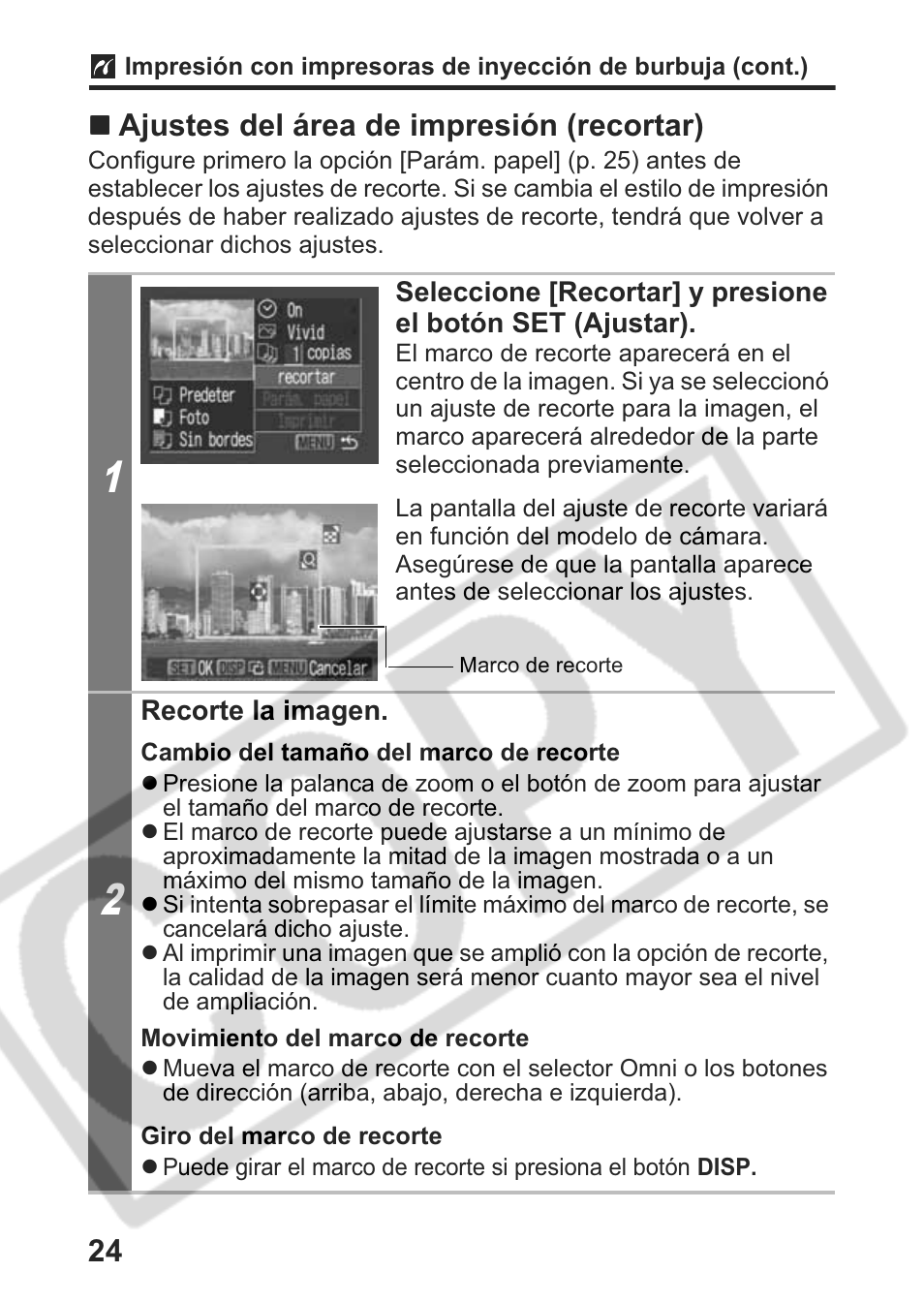 Canon Direct Print User Manual | Page 97 / 109