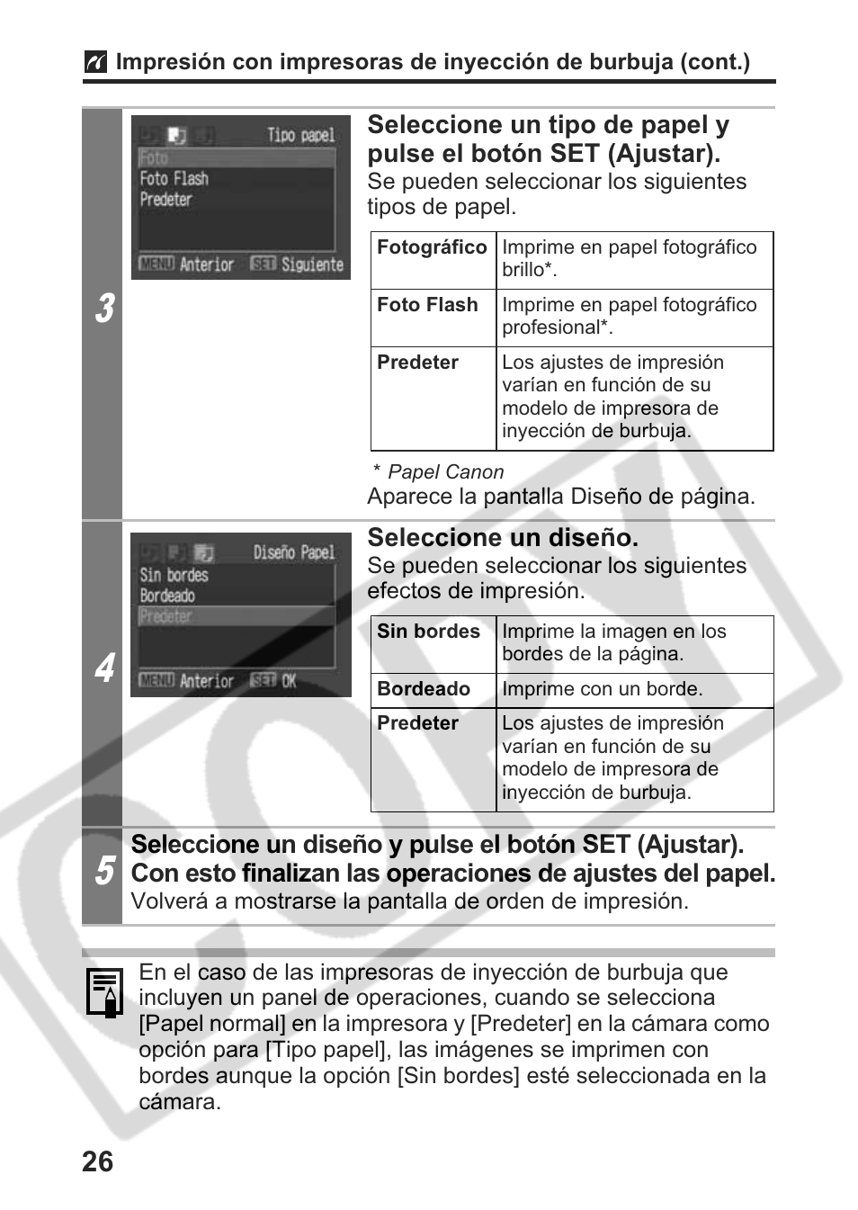 Canon Direct Print User Manual | Page 99 / 109