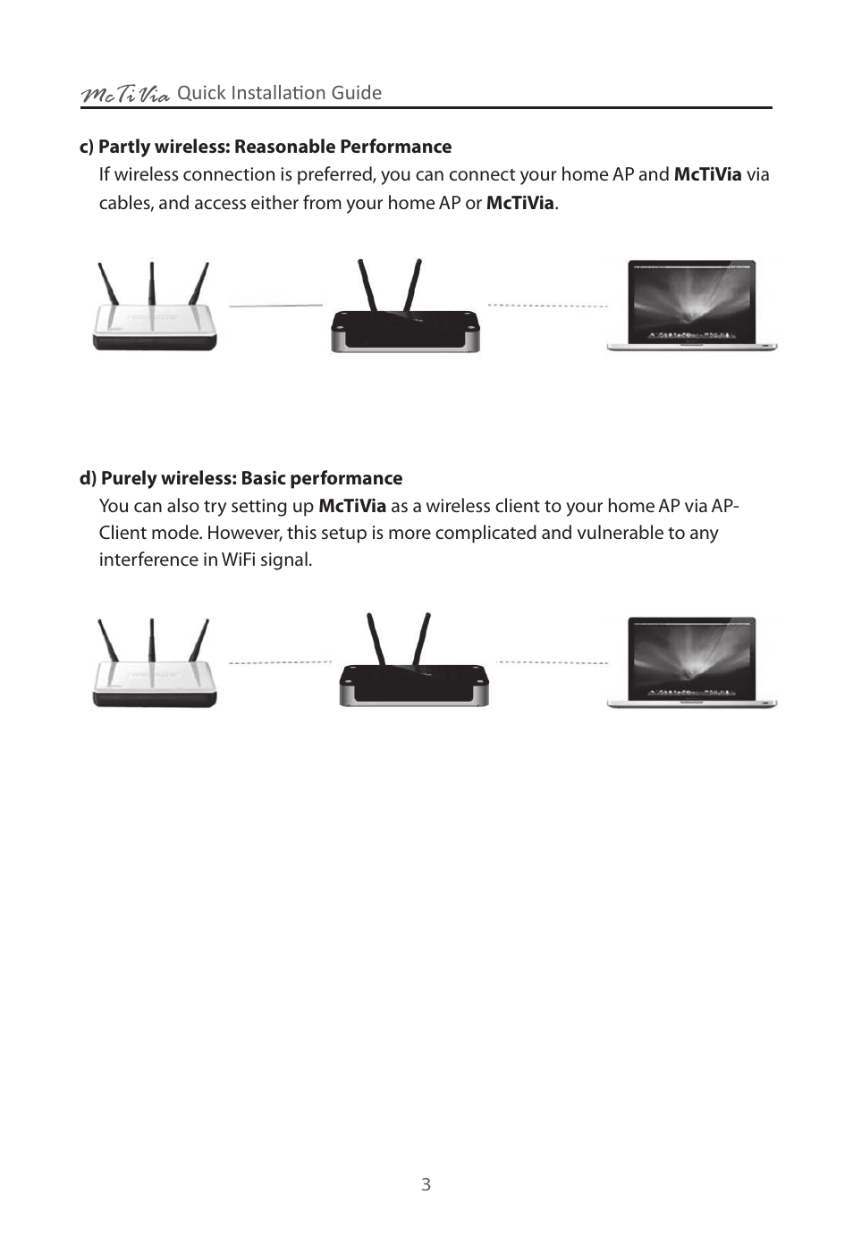 Awind McTiVia Quick Install Guide User Manual | Page 4 / 8