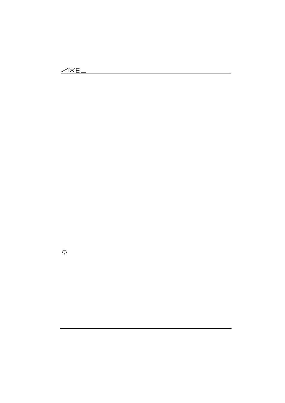 3 - initial power-on, 1 - quick set-up, Quick | Set-up | Axel AX3000 70W Installation Guide User Manual | Page 15 / 24