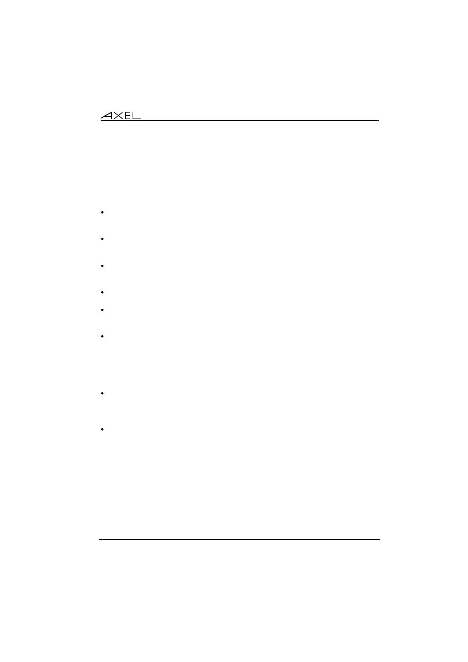 1 - notices, 1 - safety notices, 2 - emc notices | Safety, Notices | Axel AX3000 70W Installation Guide User Manual | Page 7 / 24