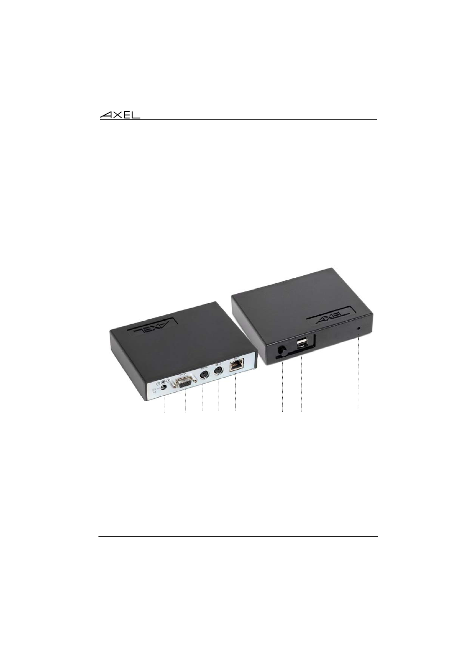 2 - installation, 1 - description, Description | Axel AX3000 70W Installation Guide User Manual | Page 9 / 24