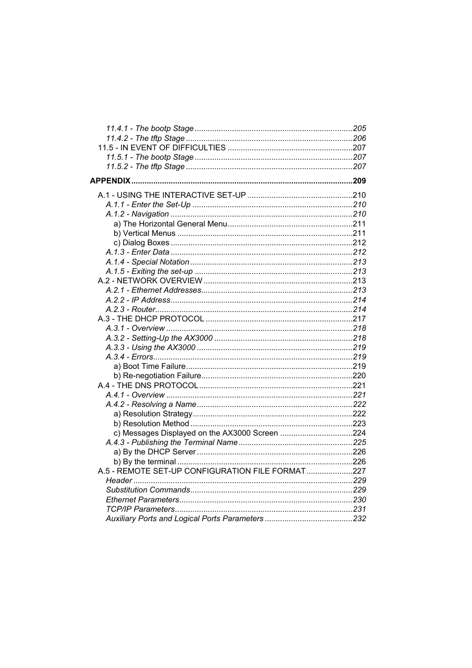 Axel AX3000 65 User's Manual User Manual | Page 10 / 276
