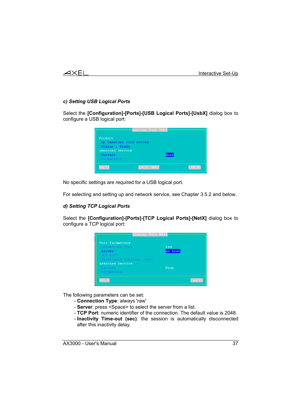 Axel AX3000 65 User's Manual User Manual | Page 49 / 276