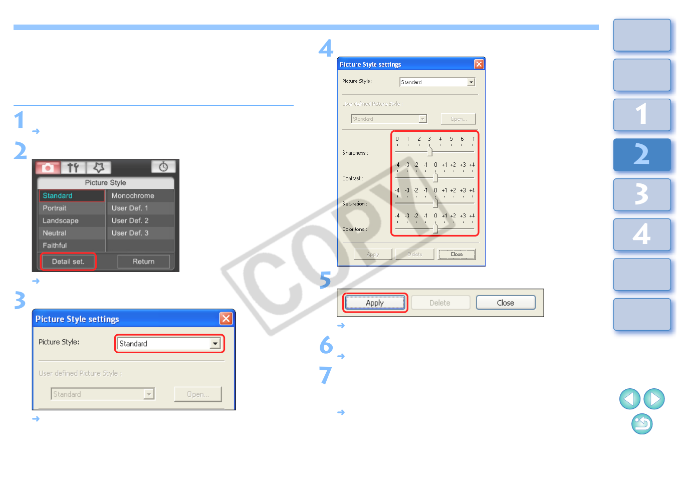 Camera | Canon 2.2 User Manual | Page 17 / 54