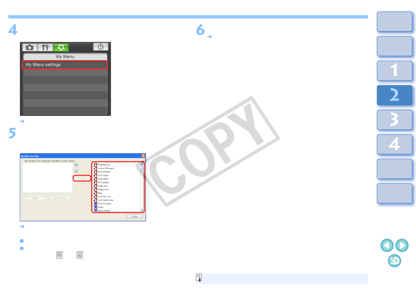 Canon 2.2 User Manual | Page 23 / 54