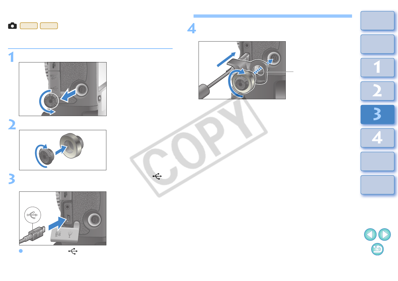 Preparation before remote shooting, P.24 | Canon 2.2 User Manual | Page 25 / 54