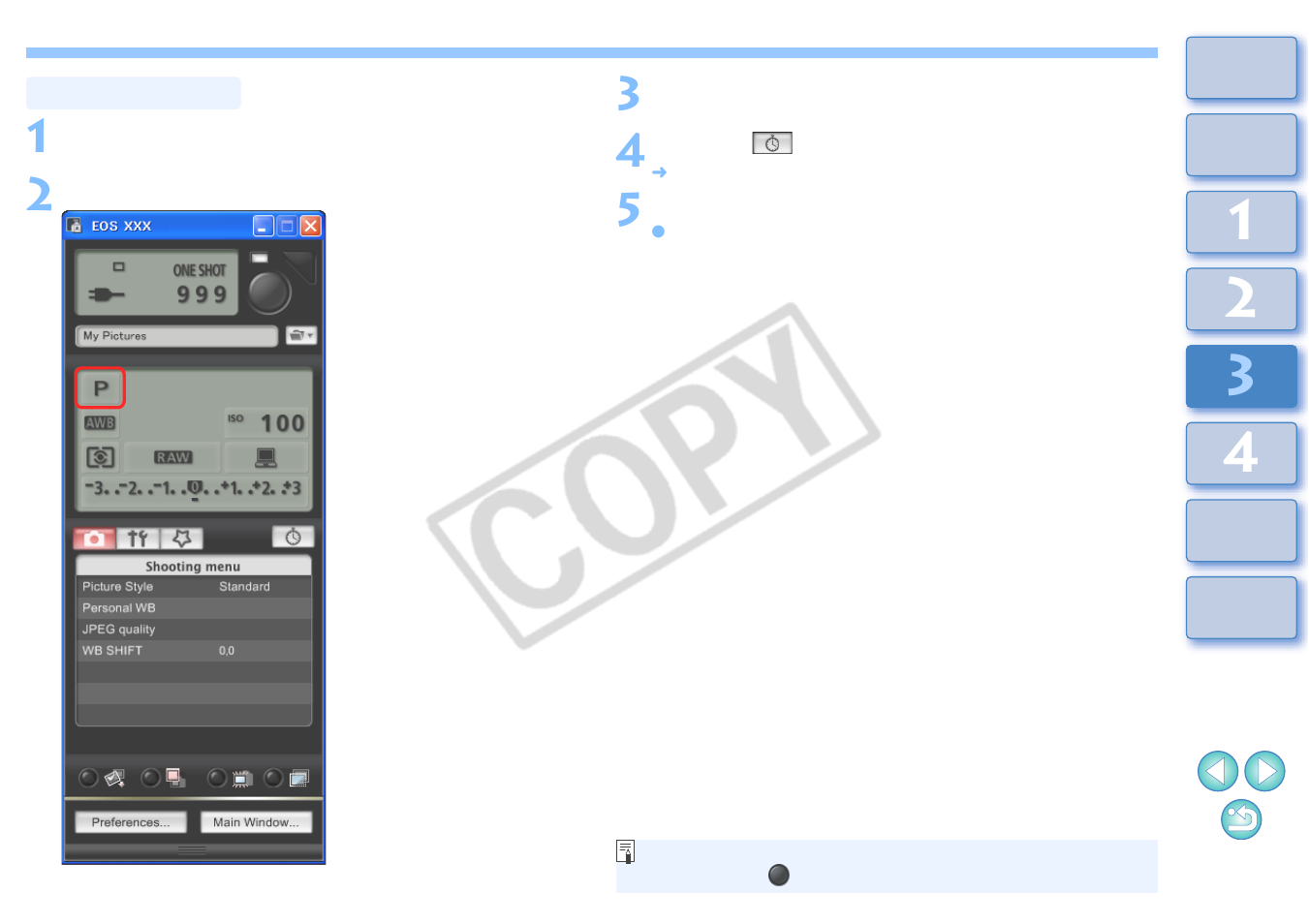 Bulb exposures | Canon 2.2 User Manual | Page 35 / 54