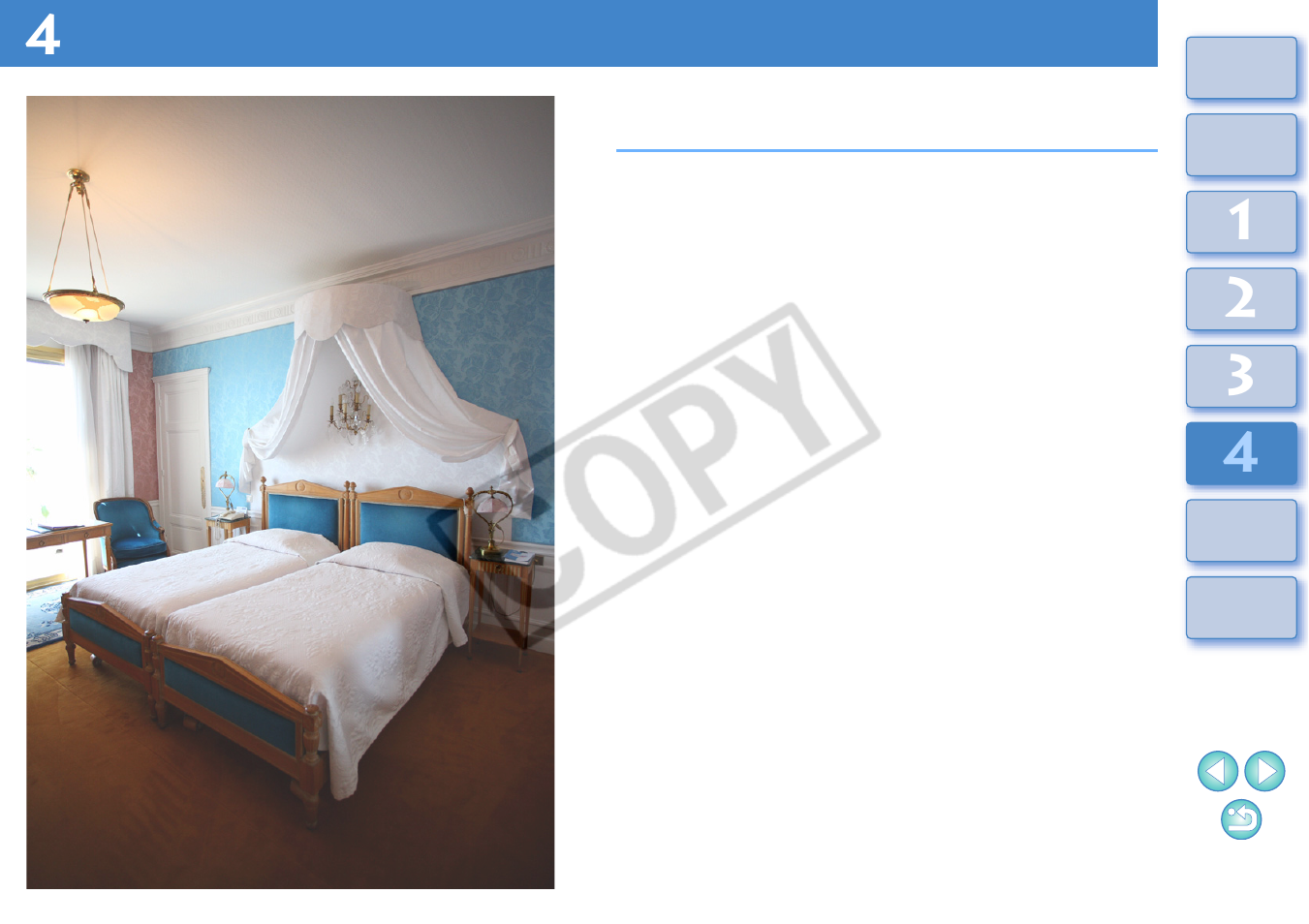 Preferences | Canon 2.2 User Manual | Page 36 / 54