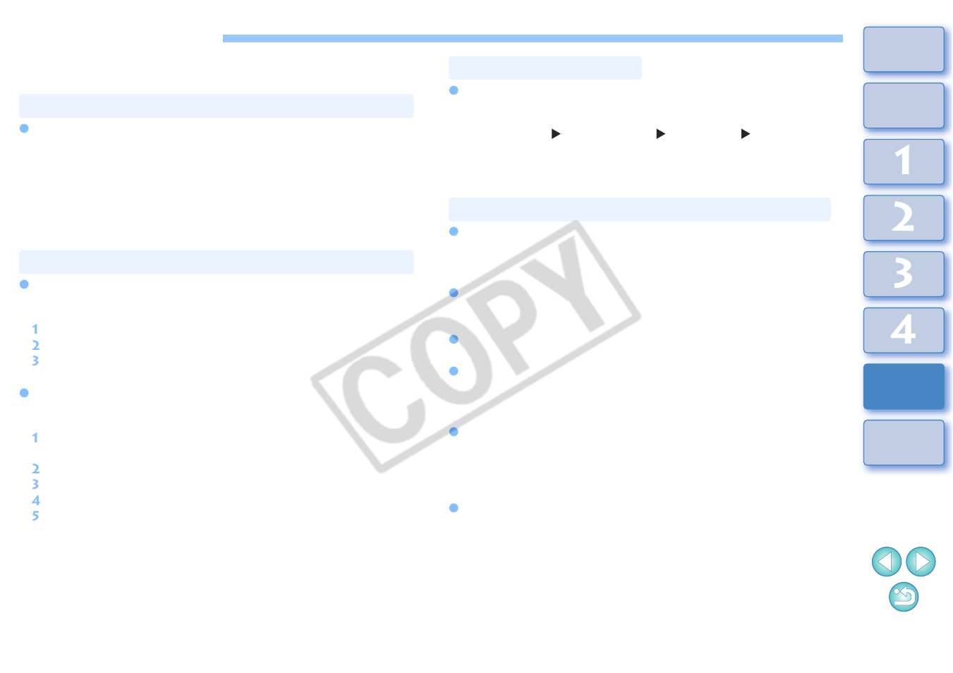 Troubleshooting | Canon 2.2 User Manual | Page 40 / 54