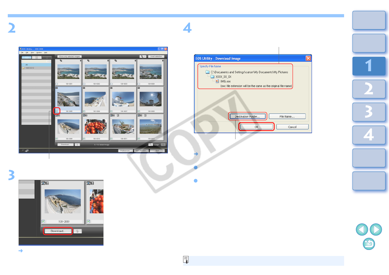 Canon 2.2 User Manual | Page 9 / 54