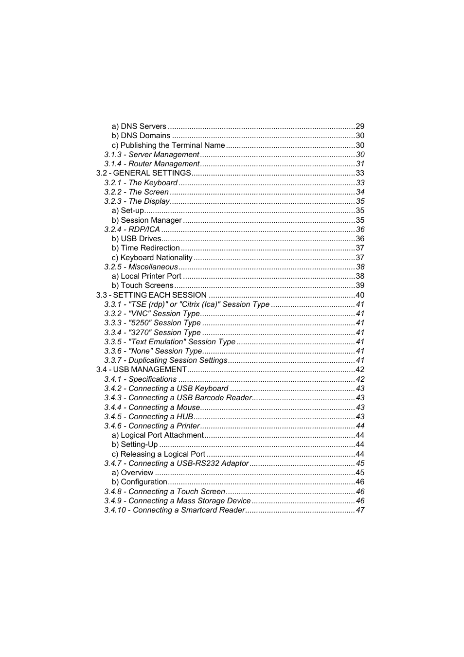 Axel AX3000 65 User's Manual - firmware 0632 User Manual | Page 4 / 298