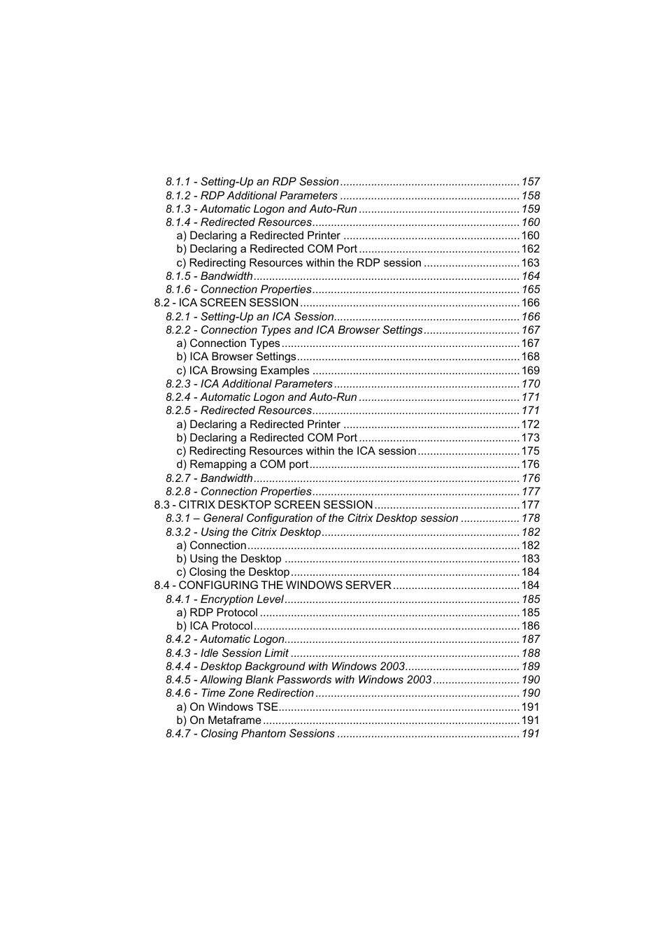 Axel AX3000 65 User's Manual - firmware 0632 User Manual | Page 9 / 298