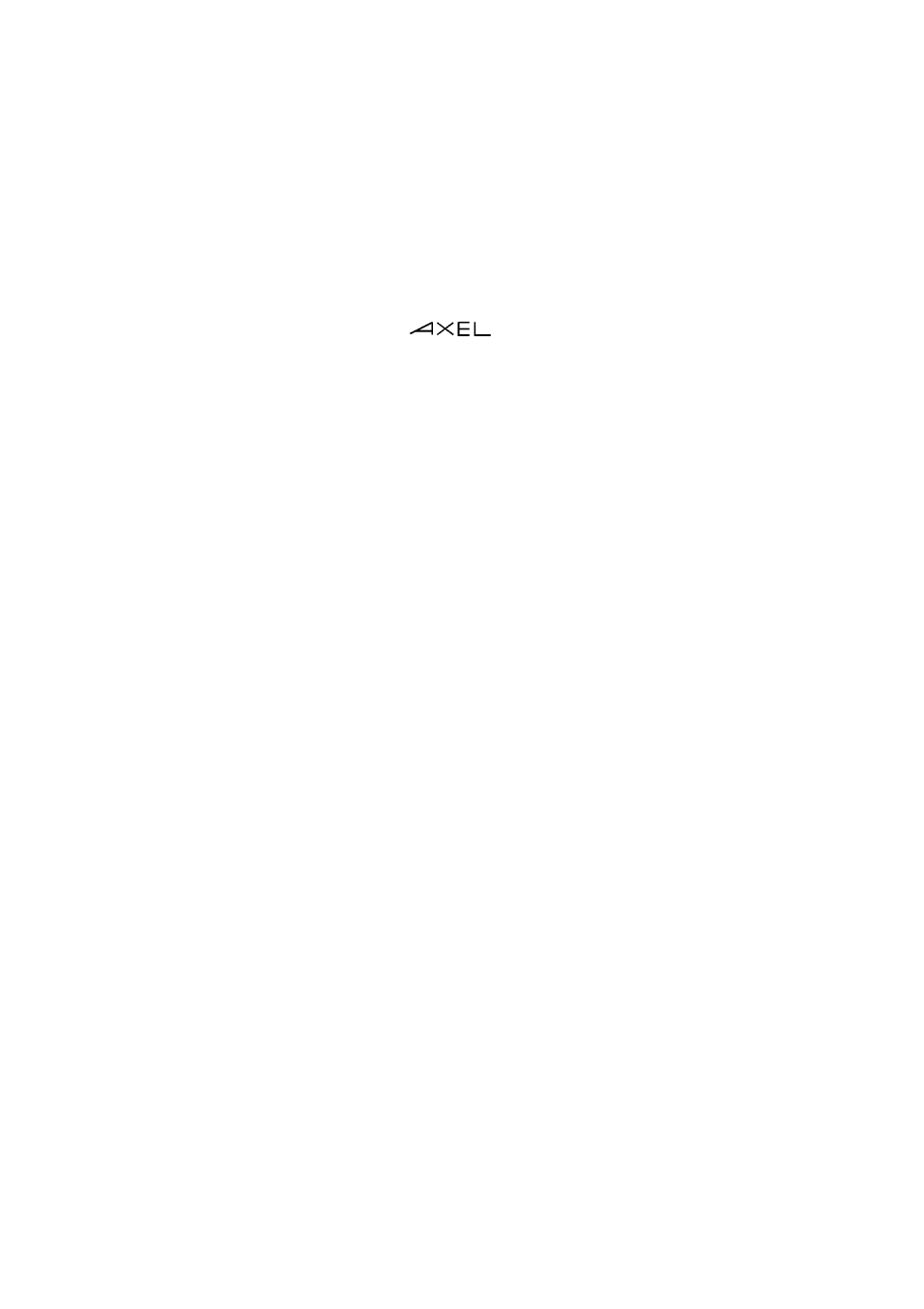 Axel AX4010 Installation Guide User Manual | Page 2 / 16