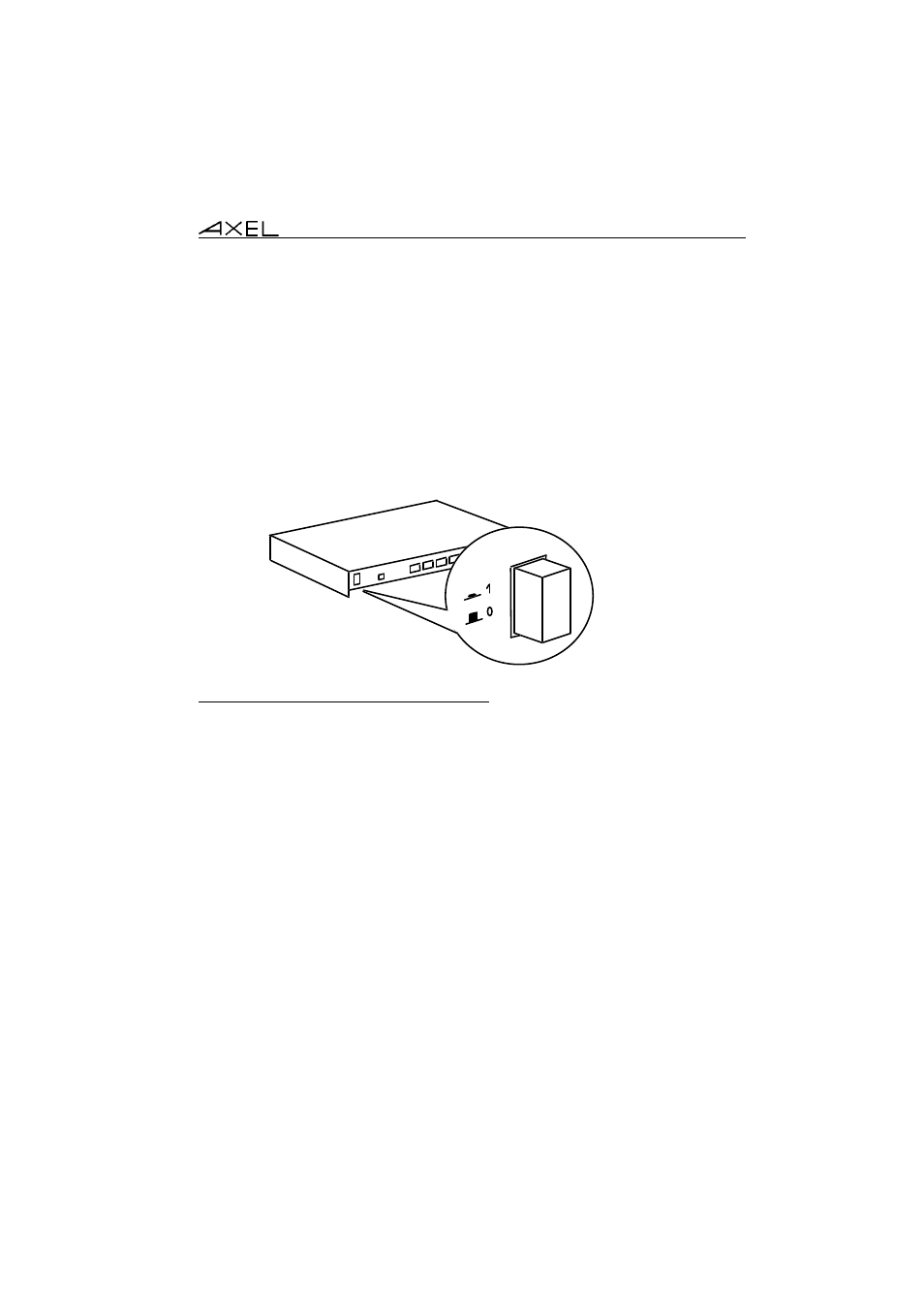 Axel AX4010 Installation Guide User Manual | Page 6 / 16