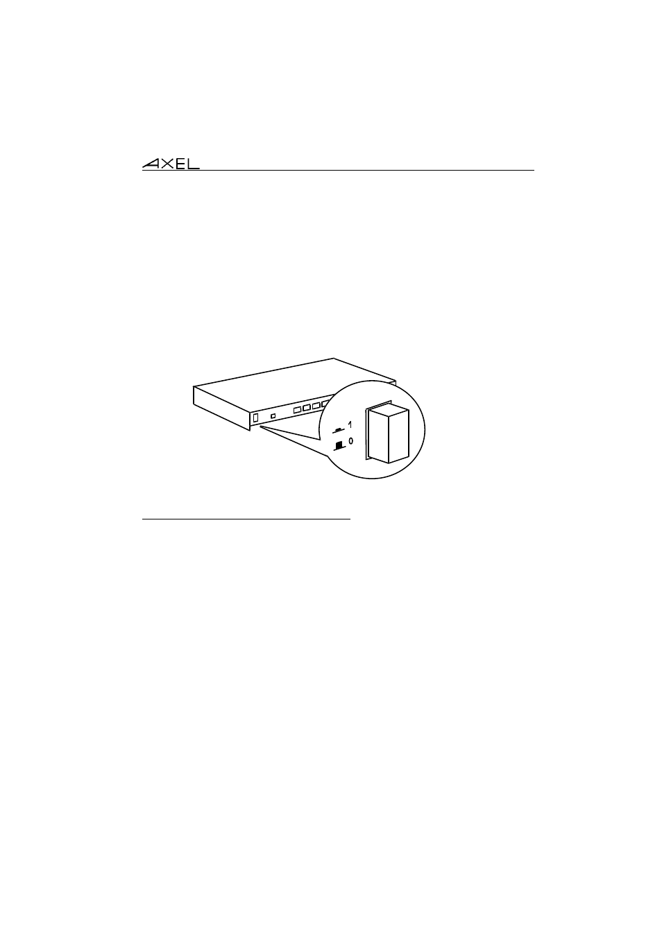 Axel AX4020 Installation Guide User Manual | Page 6 / 16