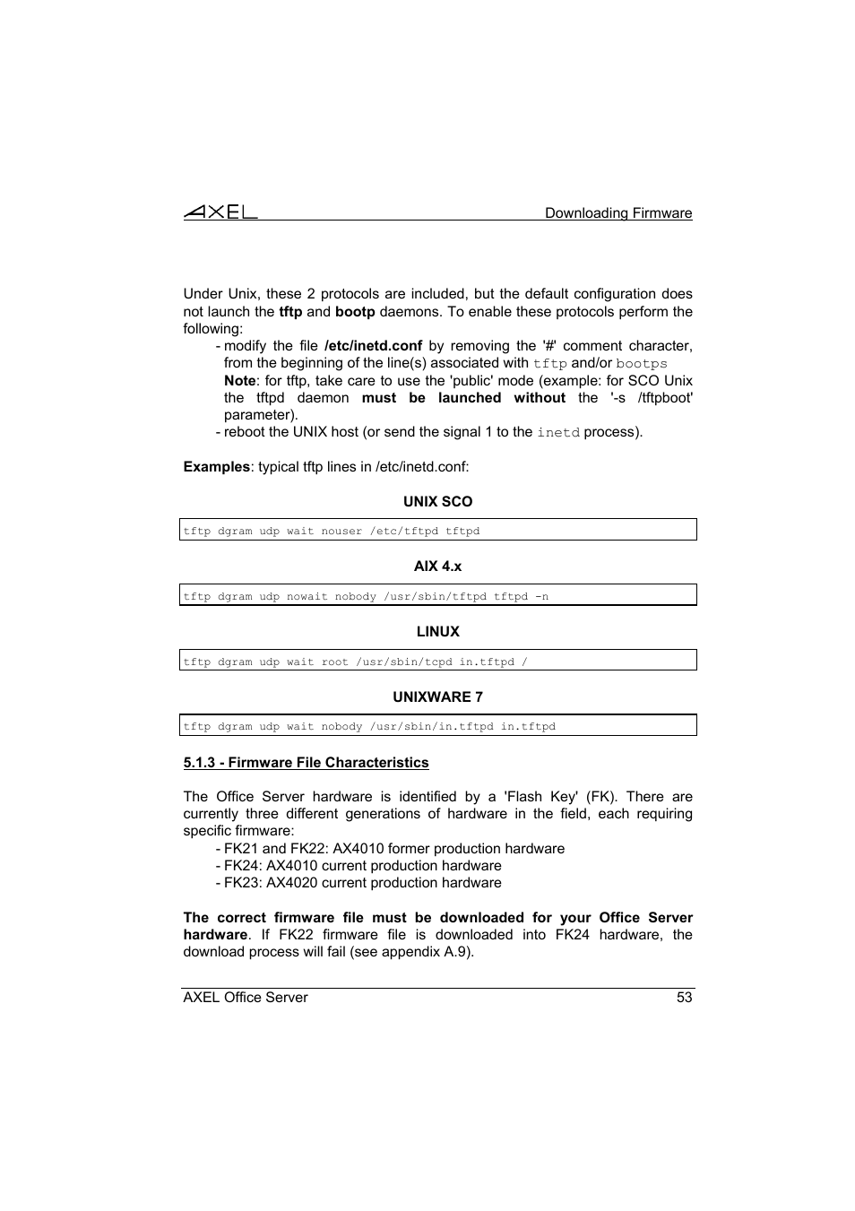 Axel AX4000 User's Manual User Manual | Page 59 / 102