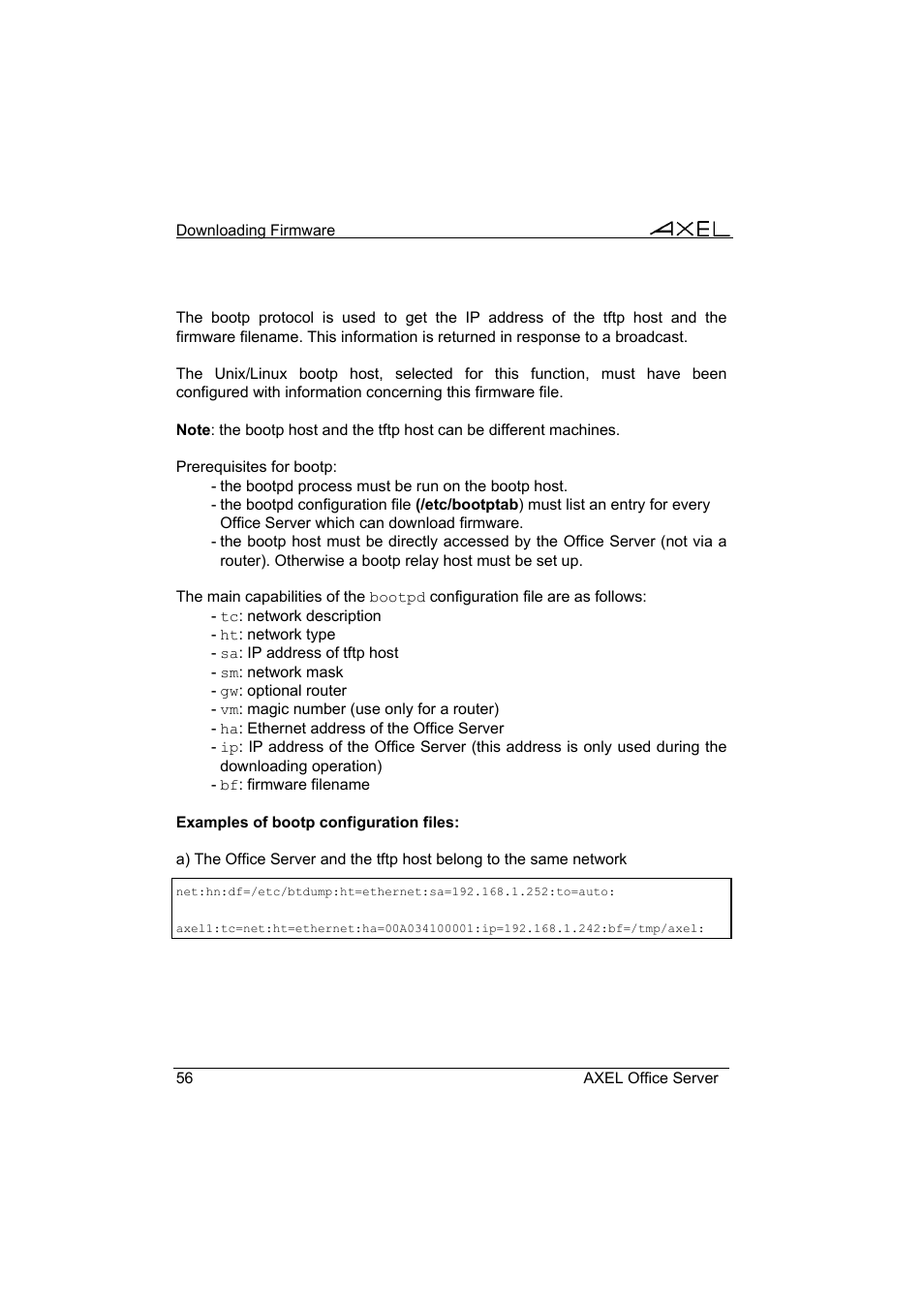 Axel AX4000 User's Manual User Manual | Page 62 / 102