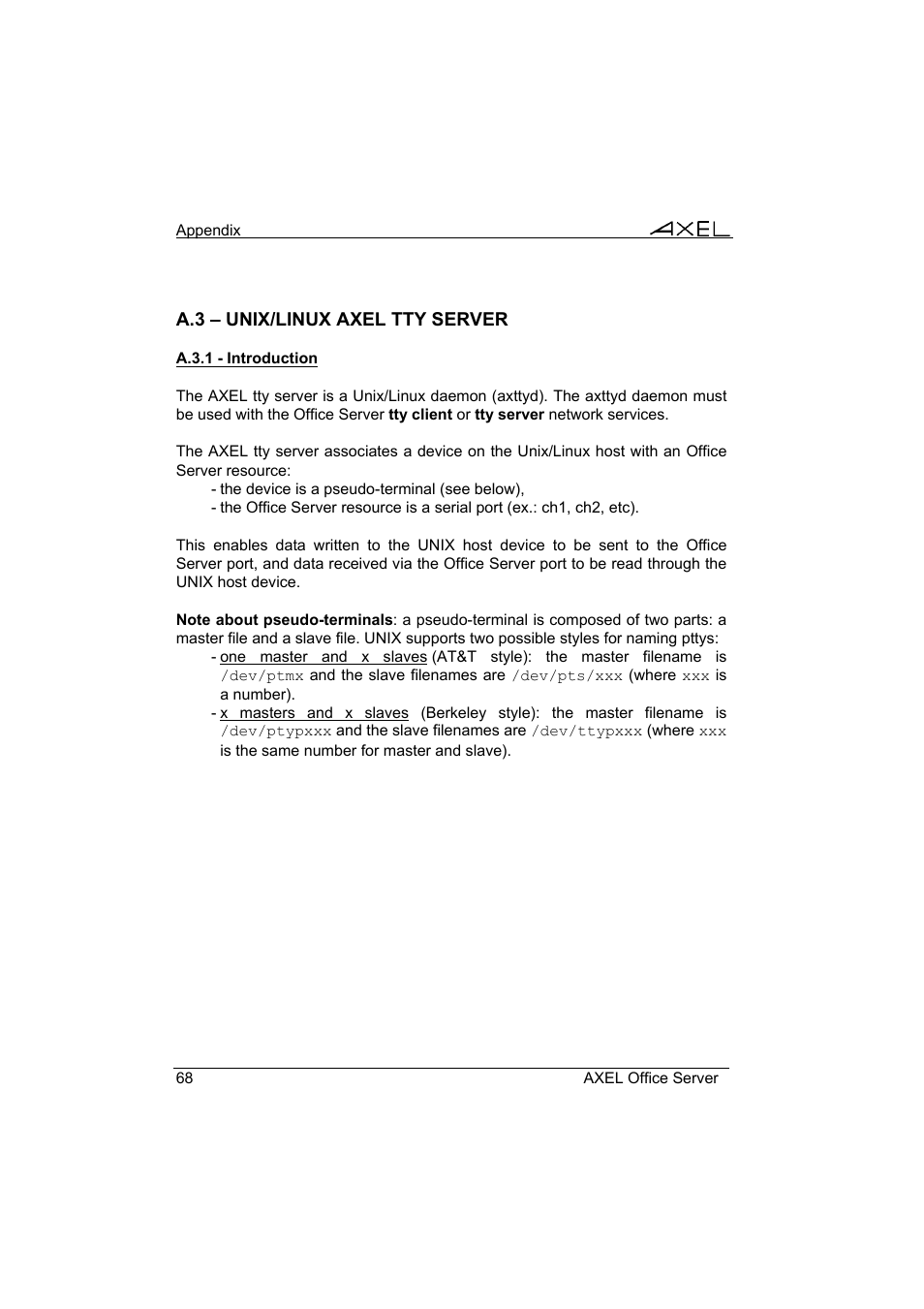 Axel AX4000 User's Manual User Manual | Page 74 / 102