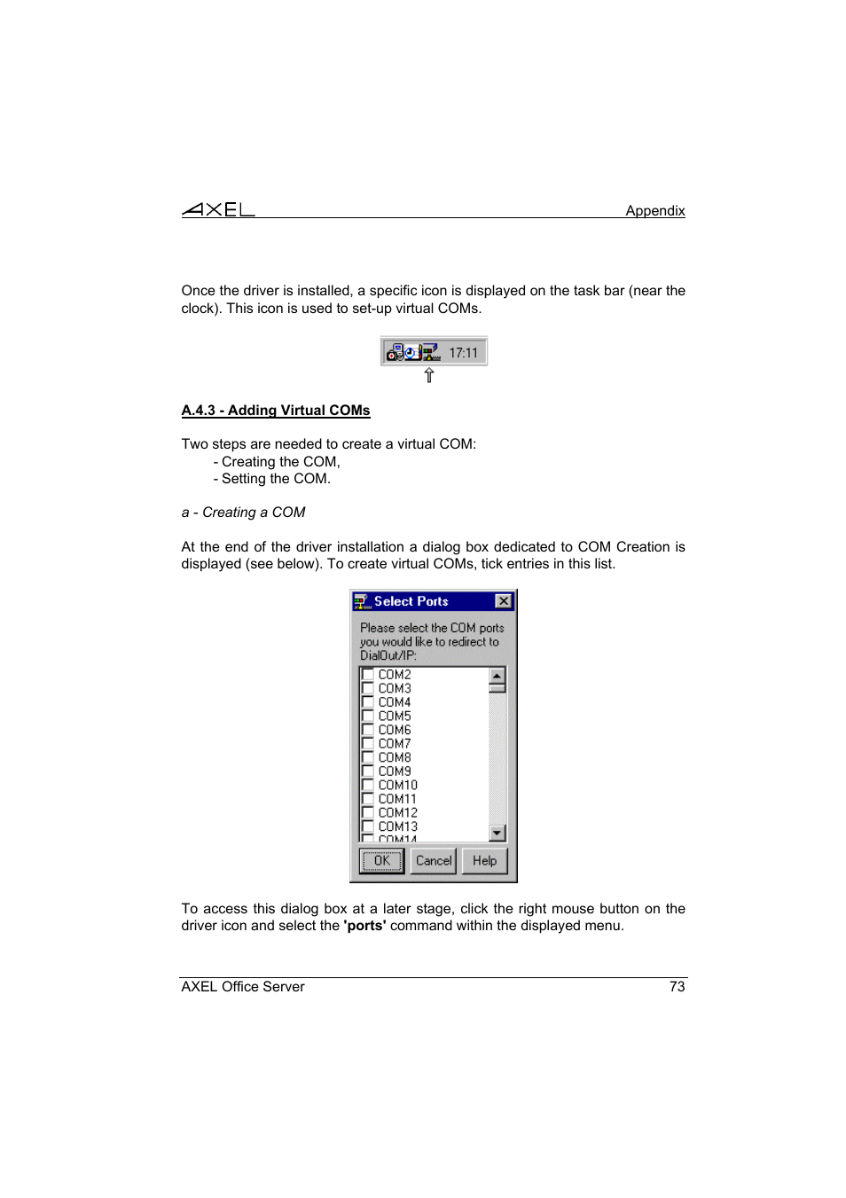 Axel AX4000 User's Manual User Manual | Page 79 / 102