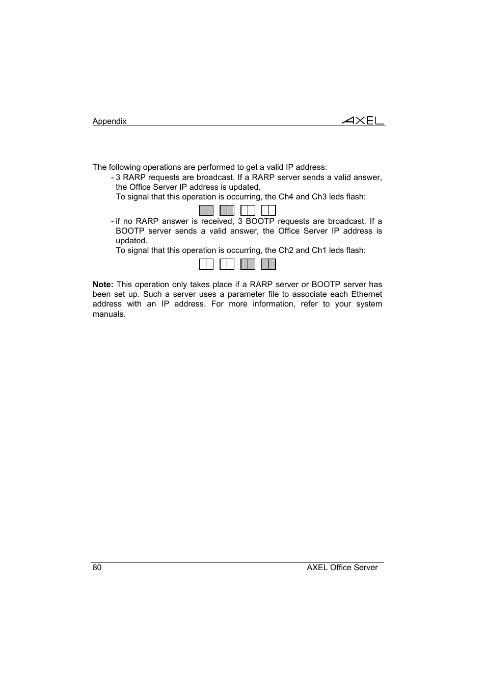 Axel AX4000 User's Manual User Manual | Page 86 / 102