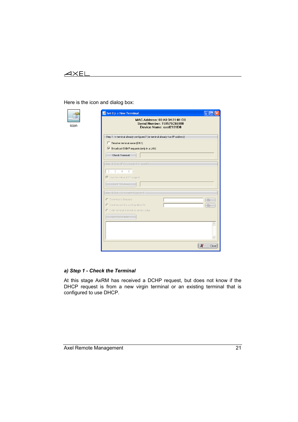 Axel Remote Management V2 User Manual | Page 27 / 95