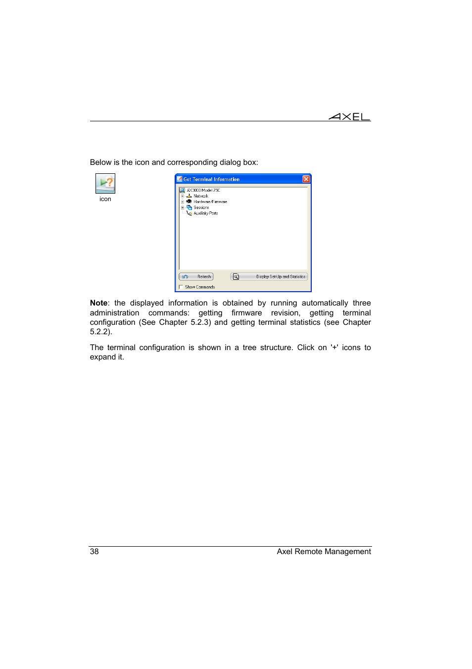Axel Remote Management V2 User Manual | Page 44 / 95