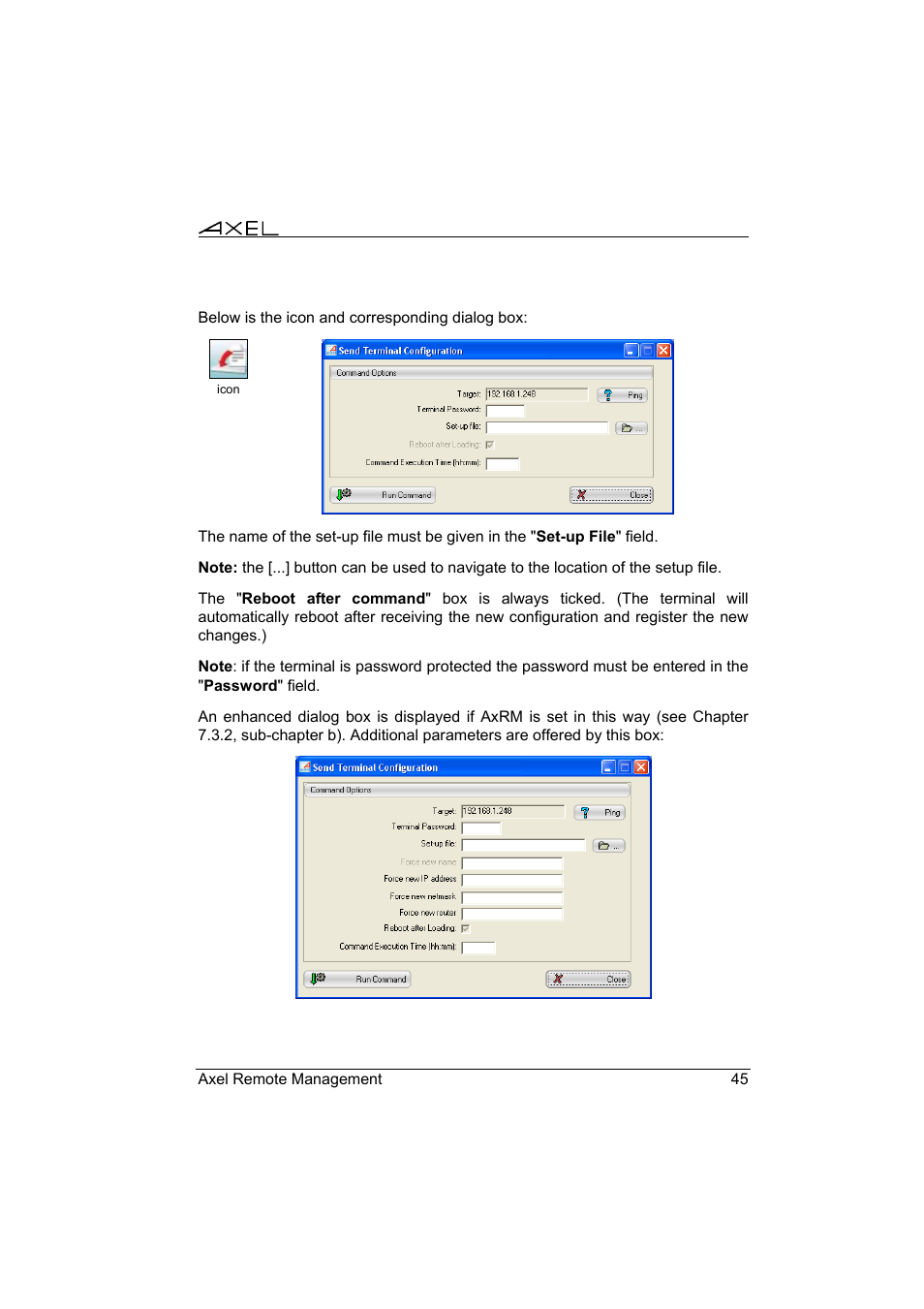Axel Remote Management V2 User Manual | Page 51 / 95