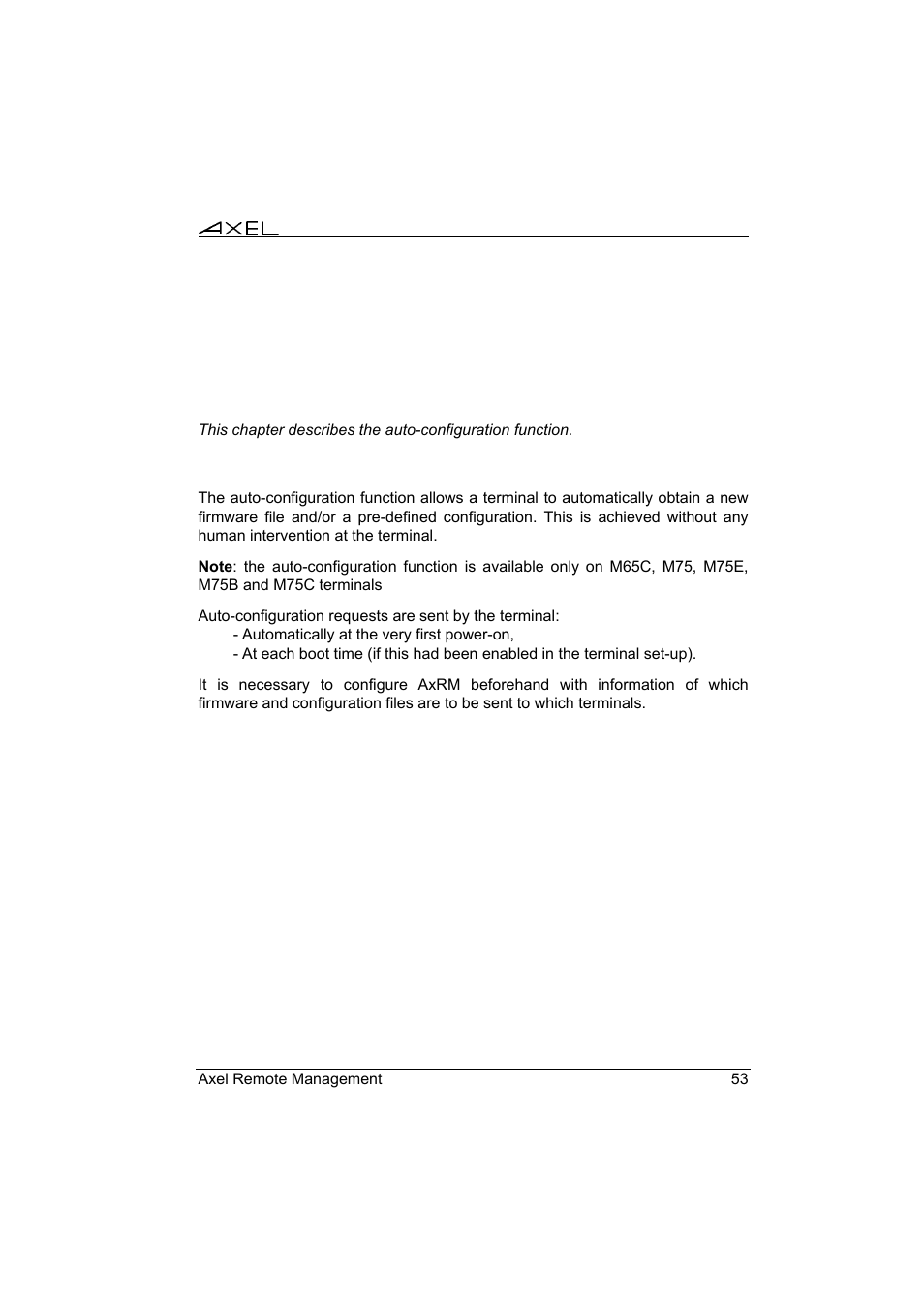 Axel Remote Management V2 User Manual | Page 59 / 95