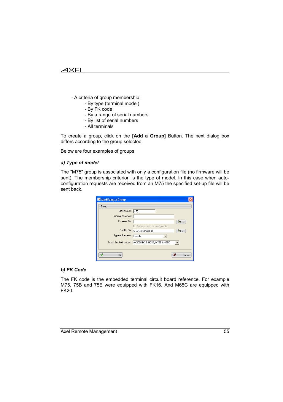 Axel Remote Management V2 User Manual | Page 61 / 95