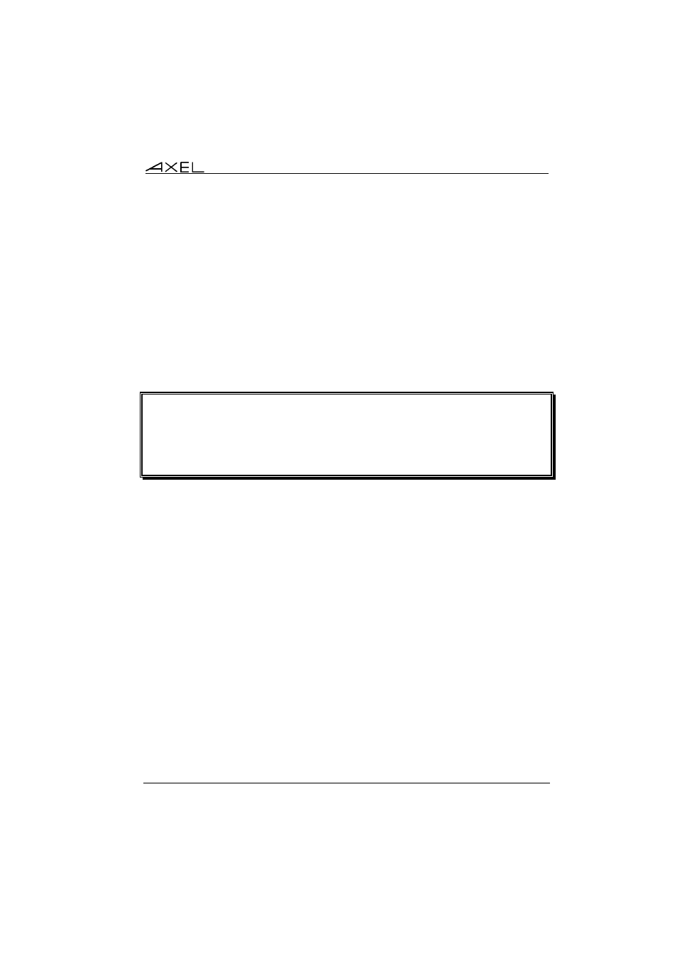 3 - configuring axmenu | Axel Menu User Manual | Page 15 / 33
