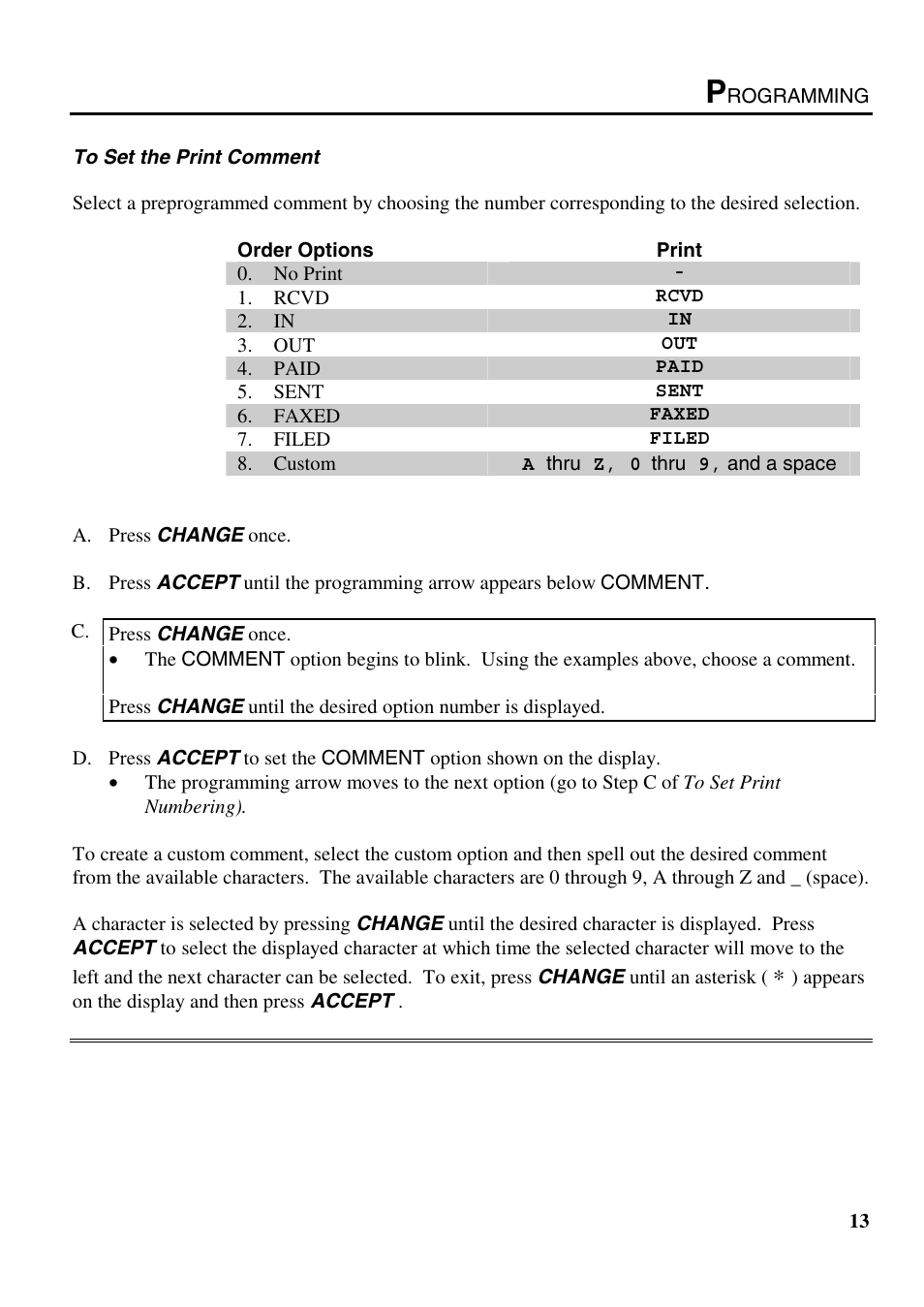 B.C. Time Recorders Simplex Bravo/Combo/100 User Manual | Page 18 / 94