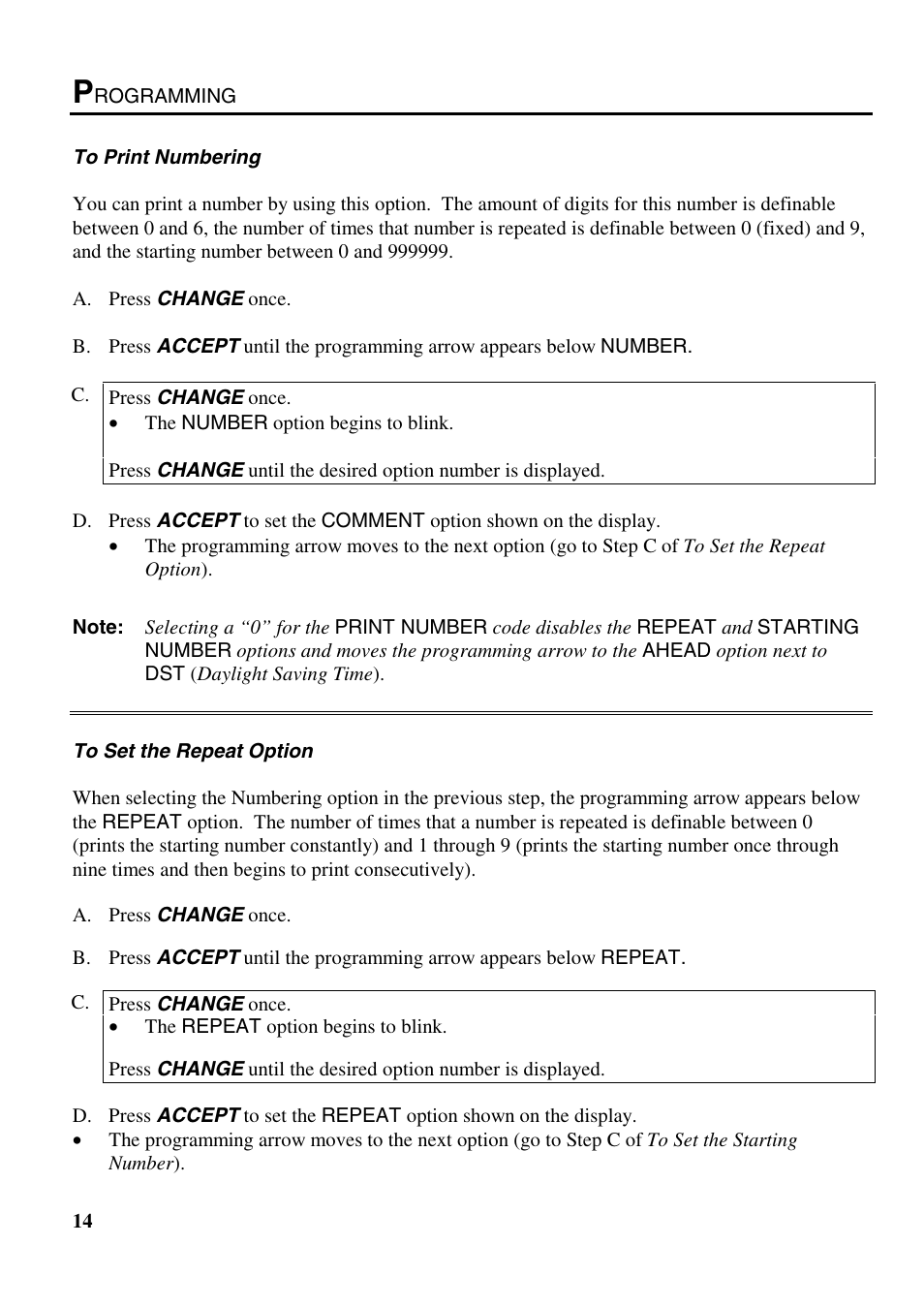 B.C. Time Recorders Simplex Bravo/Combo/100 User Manual | Page 19 / 94
