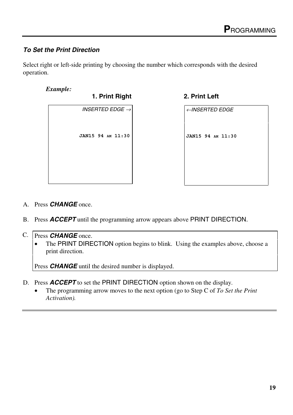 B.C. Time Recorders Simplex Bravo/Combo/100 User Manual | Page 24 / 94