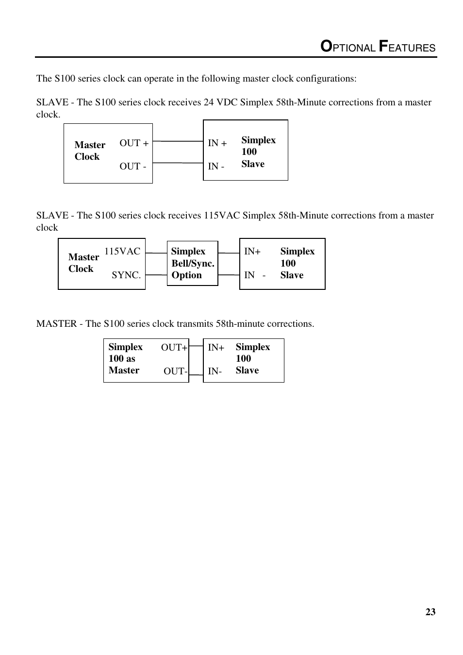 B.C. Time Recorders Simplex Bravo/Combo/100 User Manual | Page 28 / 94