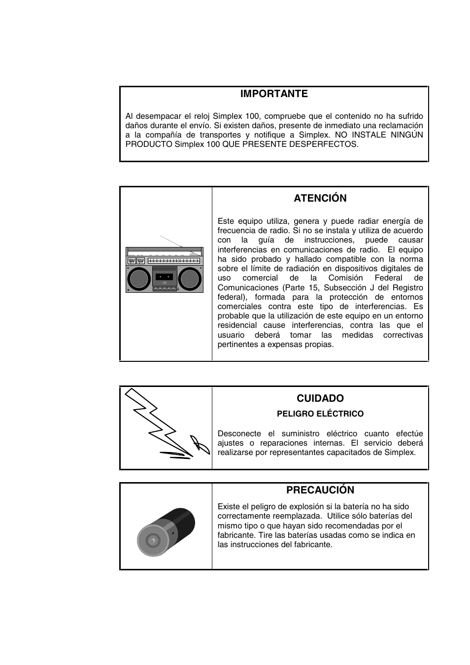 B.C. Time Recorders Simplex Bravo/Combo/100 User Manual | Page 33 / 94