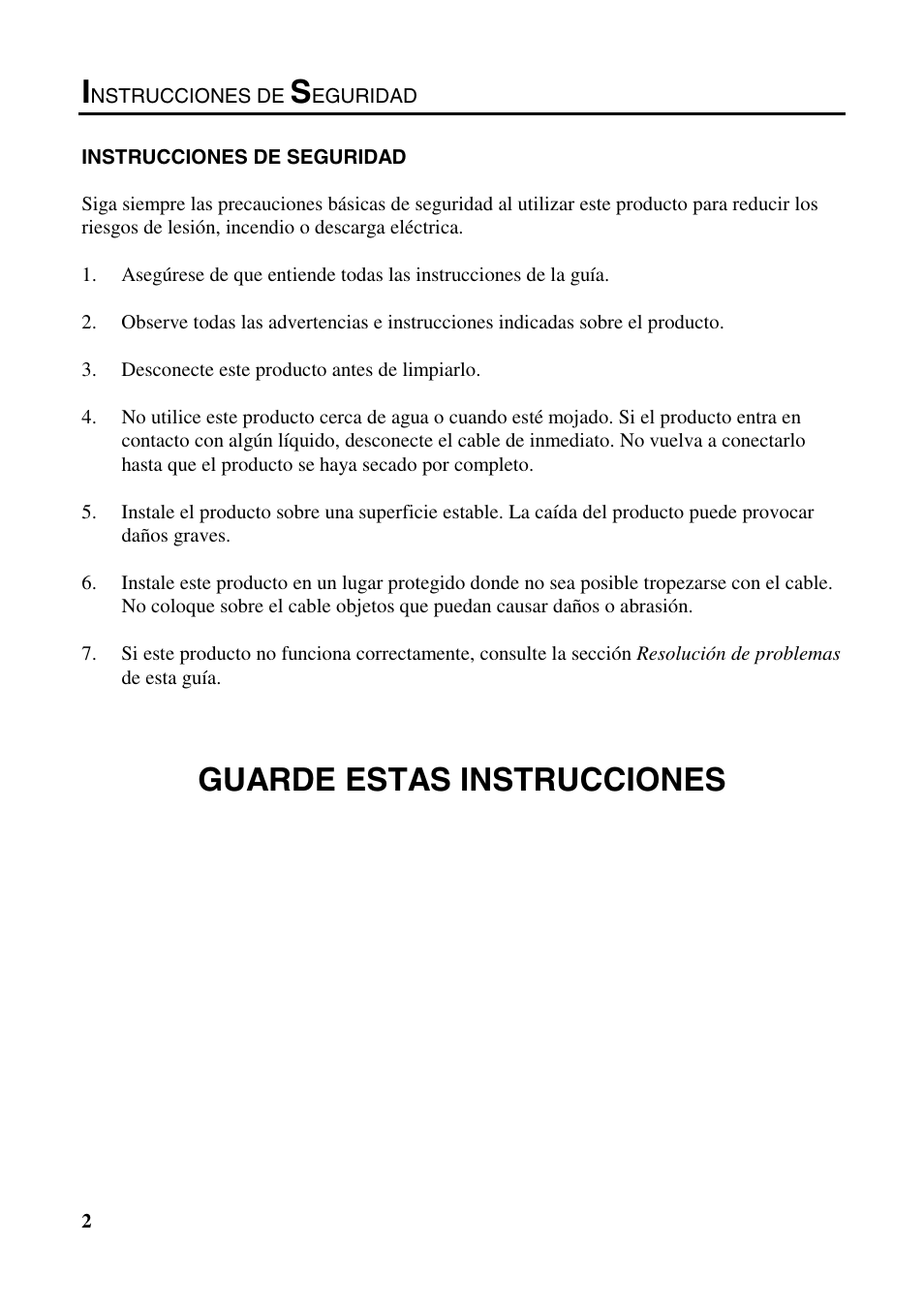 Guarde estas instrucciones | B.C. Time Recorders Simplex Bravo/Combo/100 User Manual | Page 37 / 94