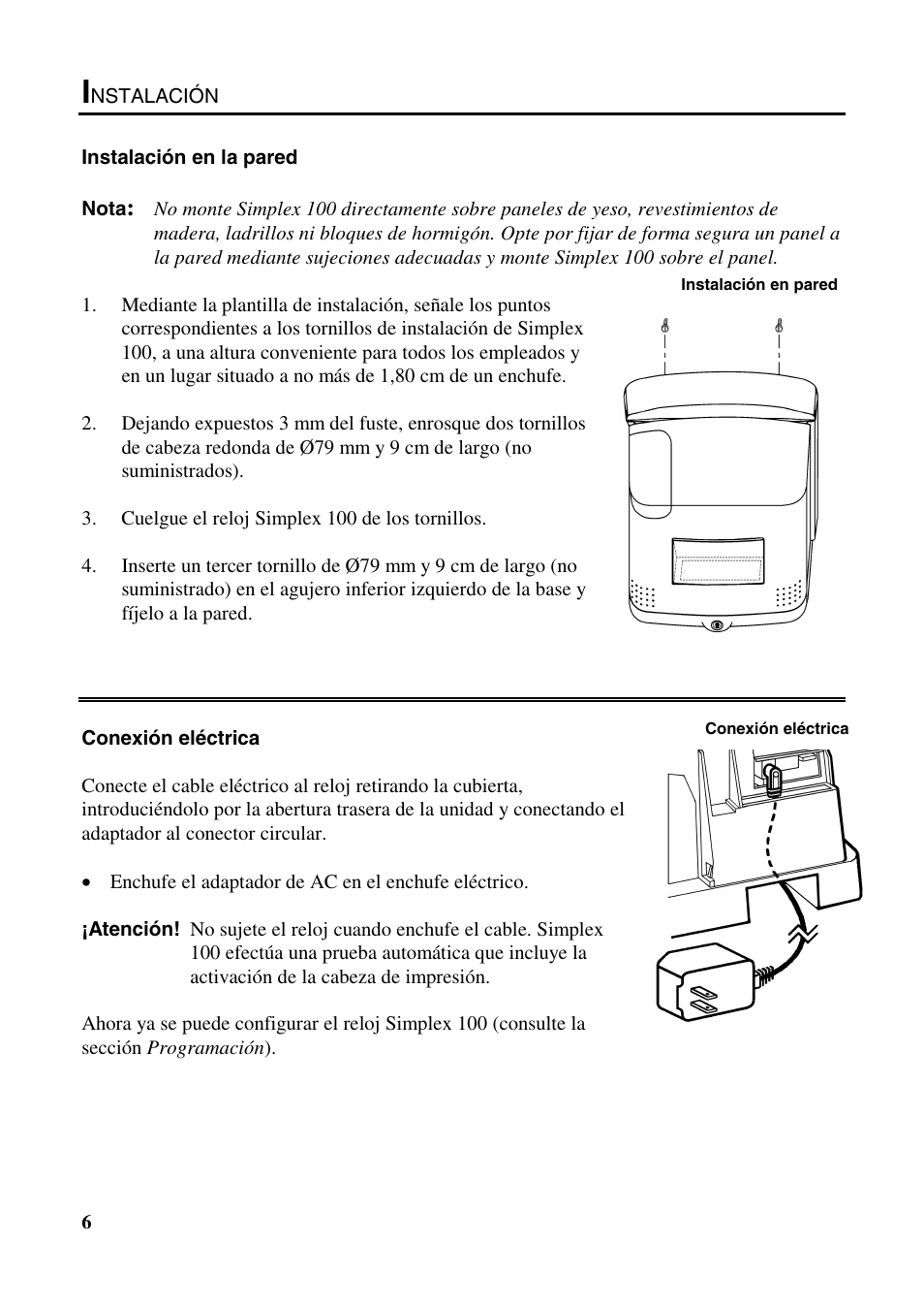B.C. Time Recorders Simplex Bravo/Combo/100 User Manual | Page 41 / 94