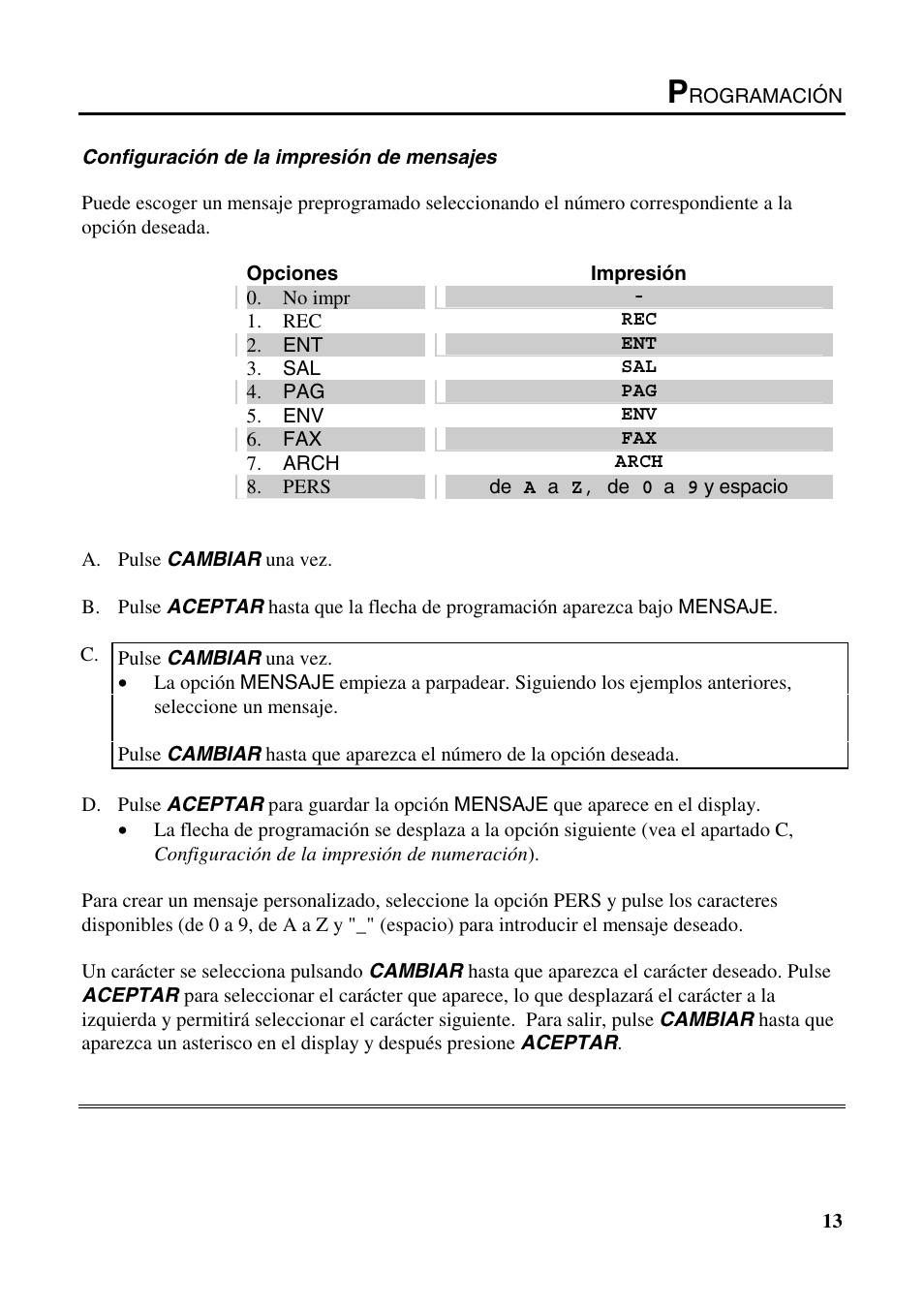 B.C. Time Recorders Simplex Bravo/Combo/100 User Manual | Page 48 / 94