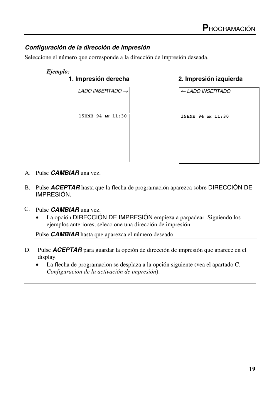 B.C. Time Recorders Simplex Bravo/Combo/100 User Manual | Page 54 / 94