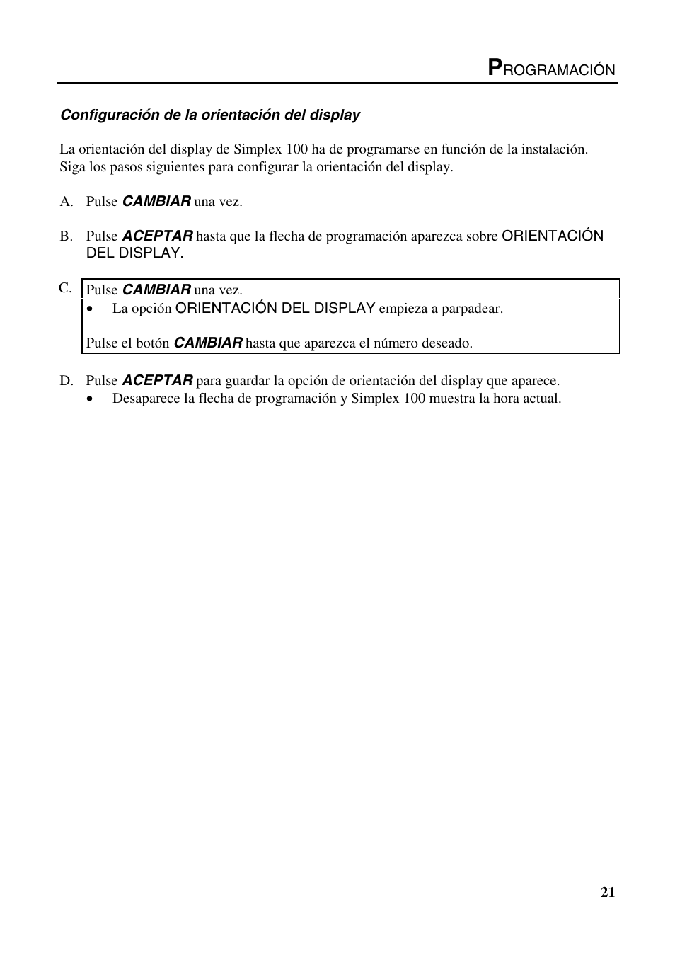 B.C. Time Recorders Simplex Bravo/Combo/100 User Manual | Page 56 / 94