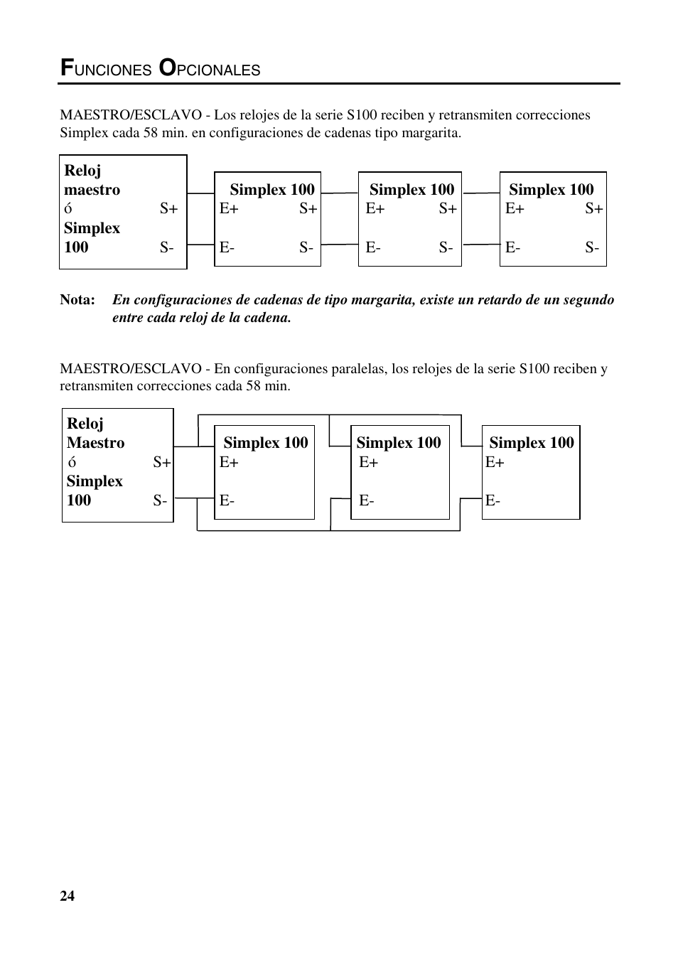 B.C. Time Recorders Simplex Bravo/Combo/100 User Manual | Page 59 / 94