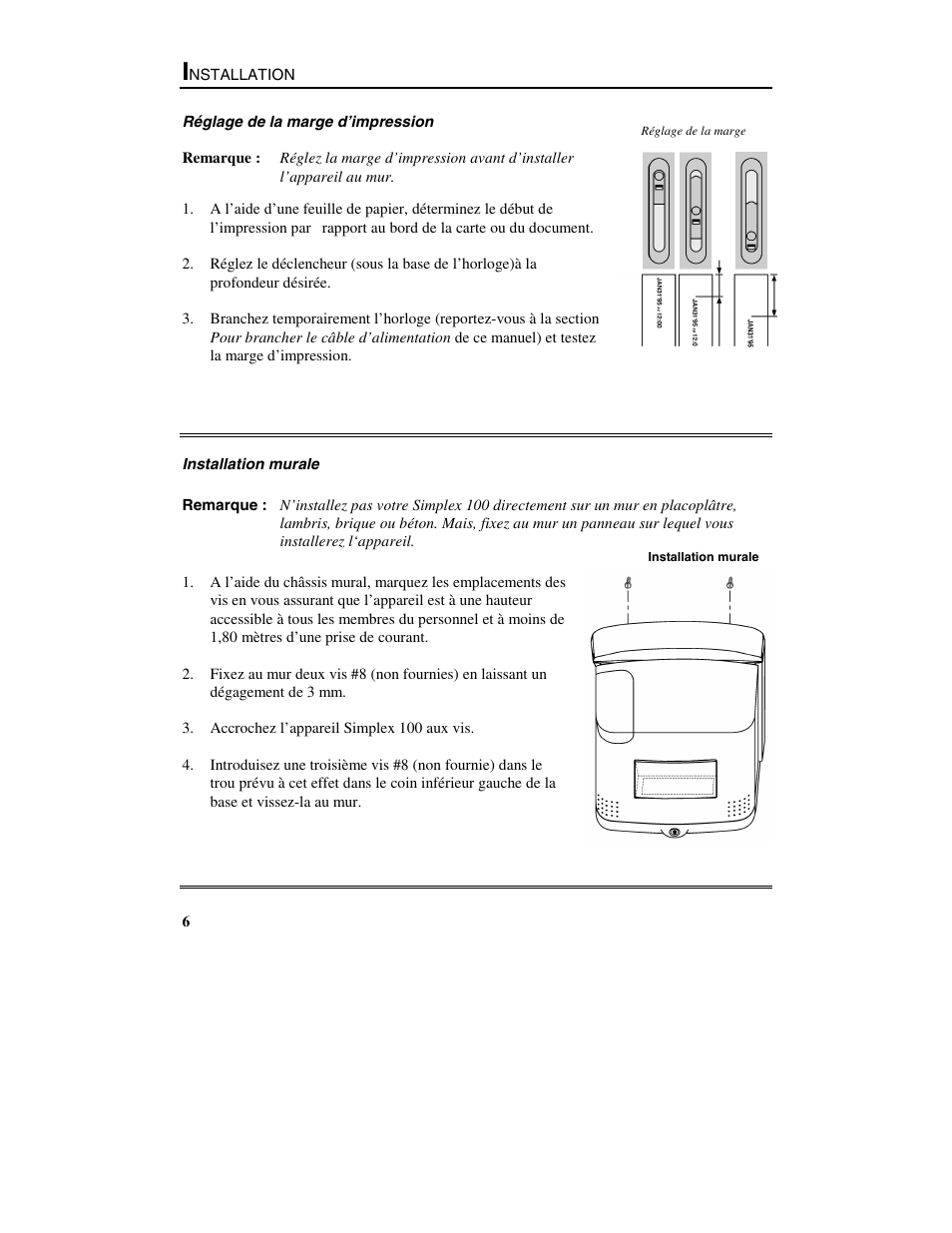 B.C. Time Recorders Simplex Bravo/Combo/100 User Manual | Page 71 / 94