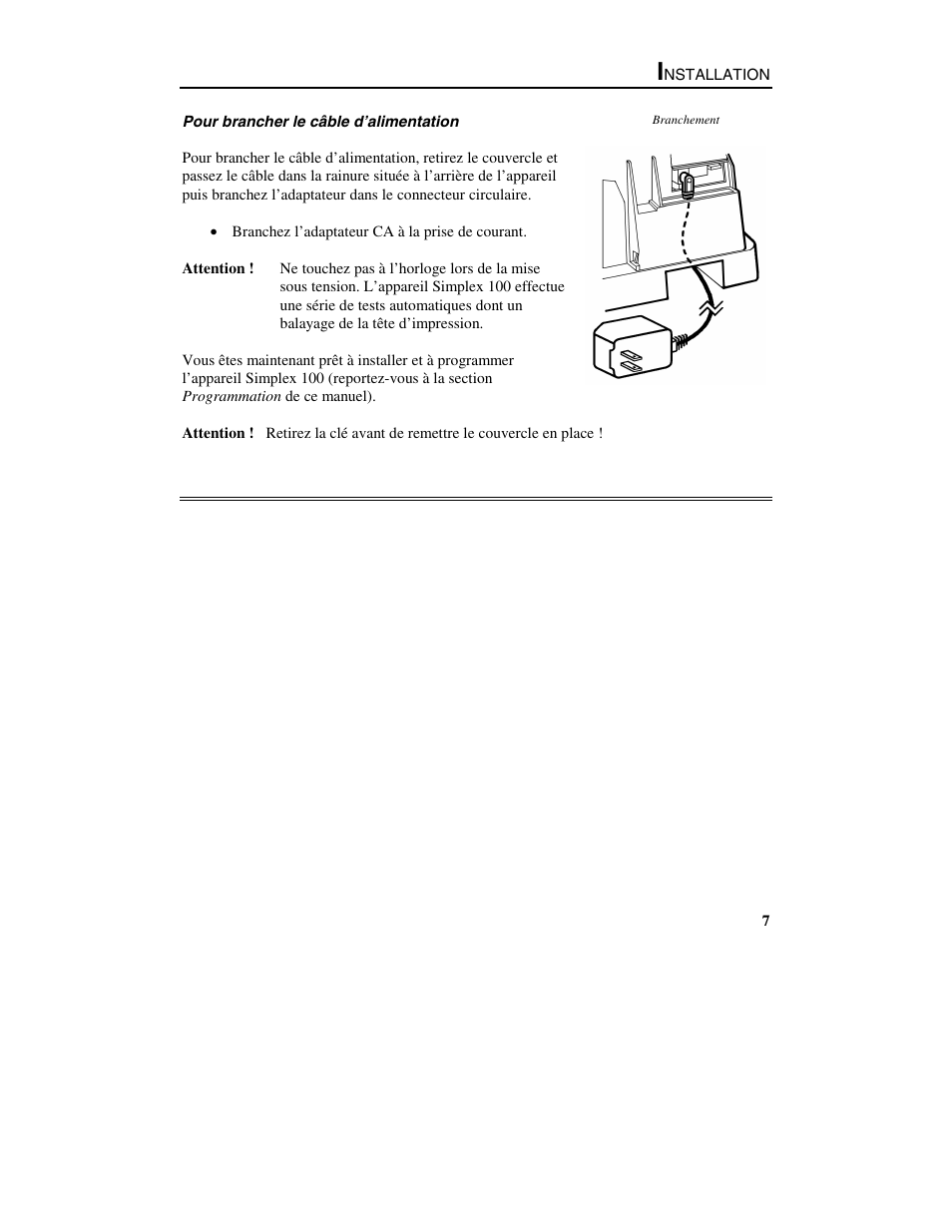 B.C. Time Recorders Simplex Bravo/Combo/100 User Manual | Page 72 / 94