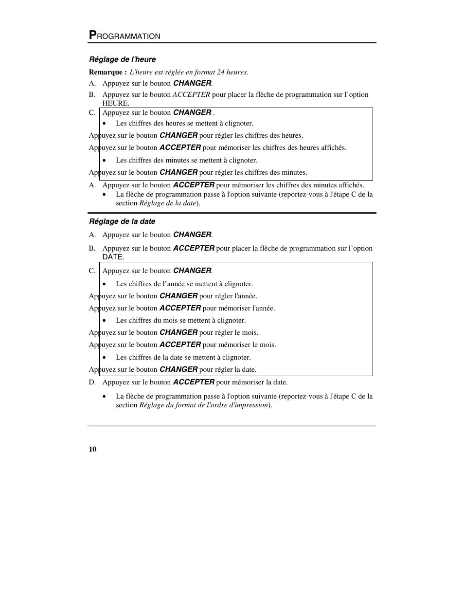 B.C. Time Recorders Simplex Bravo/Combo/100 User Manual | Page 75 / 94