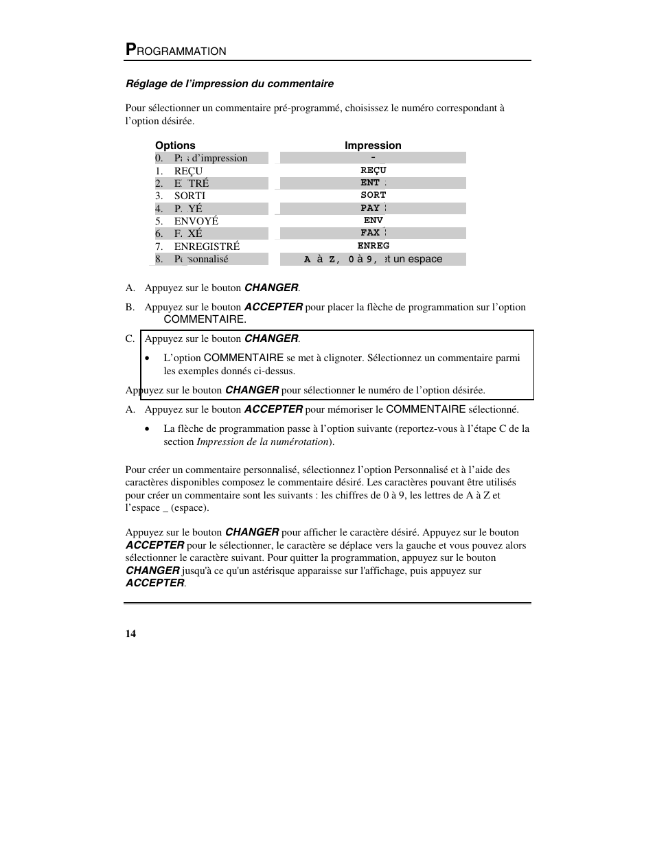 B.C. Time Recorders Simplex Bravo/Combo/100 User Manual | Page 79 / 94